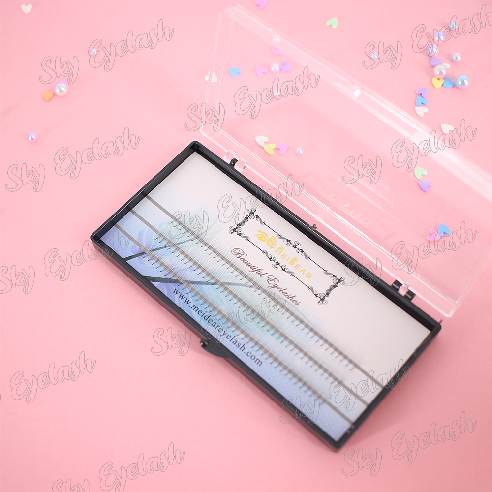 Pre made russian volume fans Eyelash supplier wholesale to US